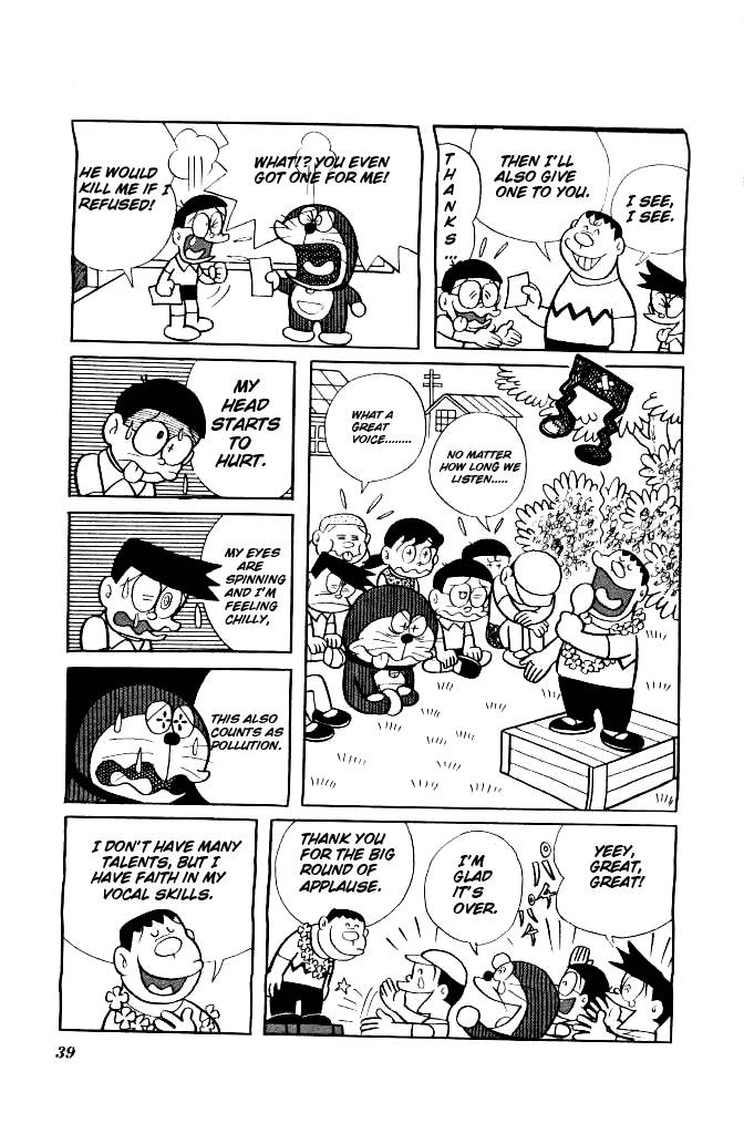 Doraemon chapter 130 page 4