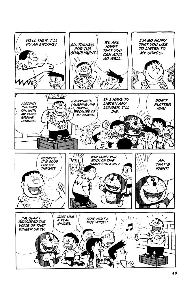 Doraemon chapter 130 page 5