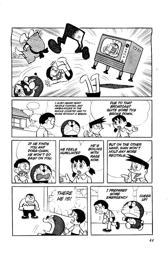 Doraemon chapter 130 page 9