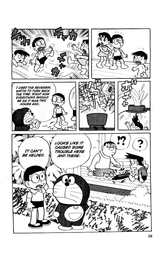 Doraemon chapter 131 page 11