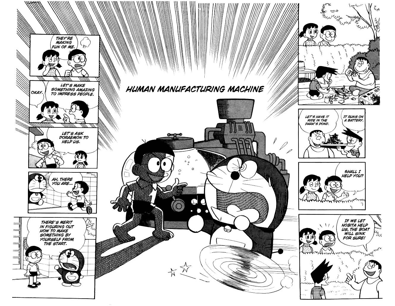 Doraemon chapter 131 page 2