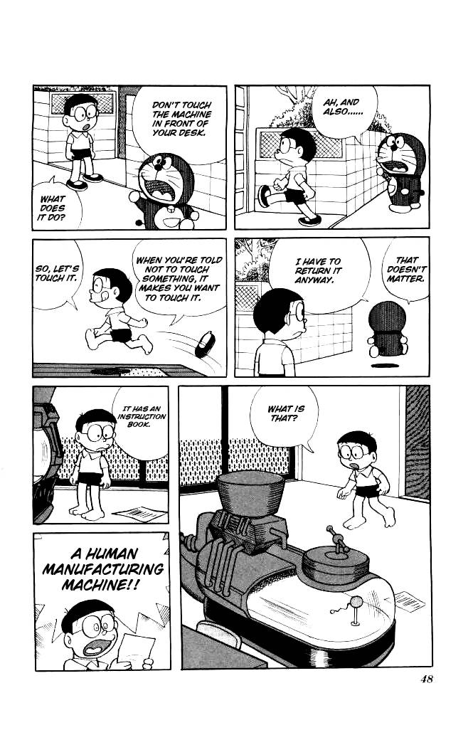 Doraemon chapter 131 page 3