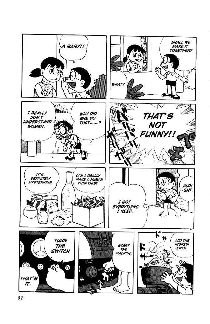 Doraemon chapter 131 page 6
