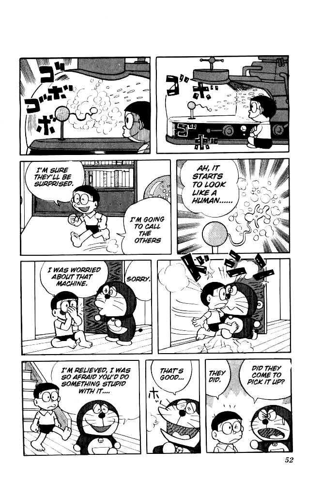 Doraemon chapter 131 page 7