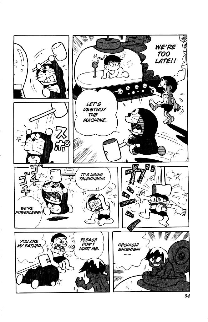 Doraemon chapter 131 page 9