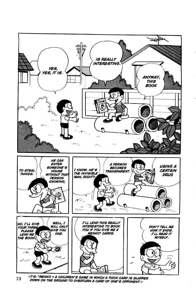Doraemon chapter 134 page 2