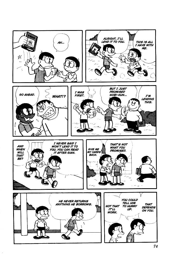 Doraemon chapter 134 page 3