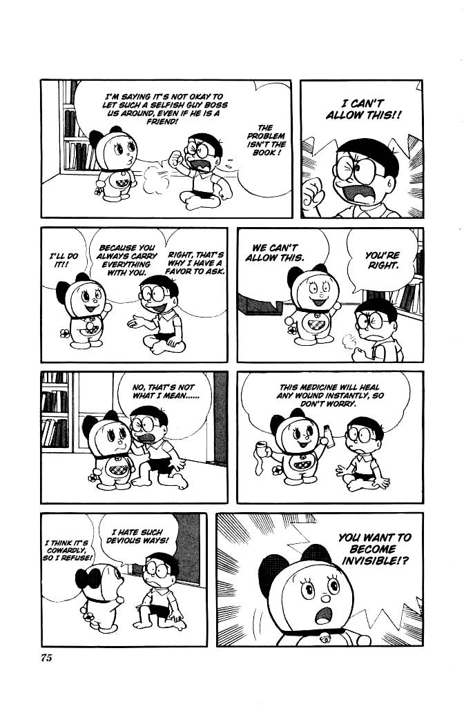 Doraemon chapter 134 page 4