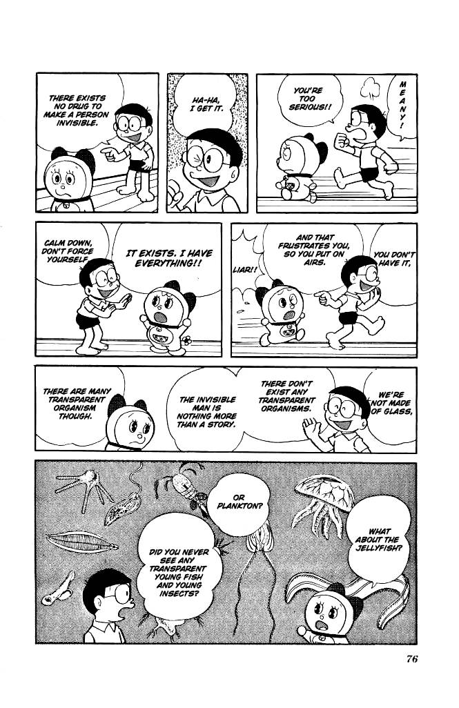 Doraemon chapter 134 page 5