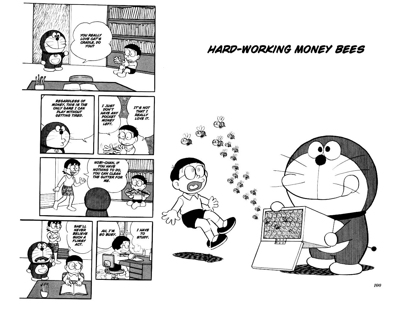 Doraemon chapter 137 page 1