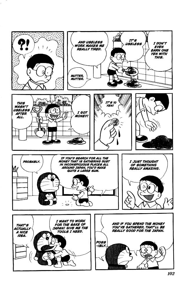 Doraemon chapter 137 page 2