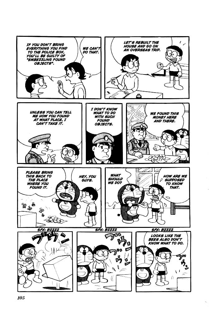 Doraemon chapter 137 page 5