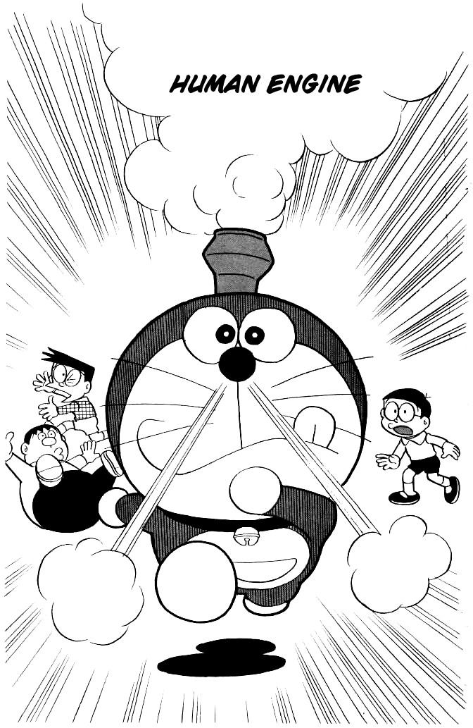 Doraemon chapter 138 page 1