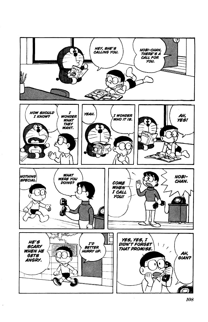 Doraemon chapter 138 page 2