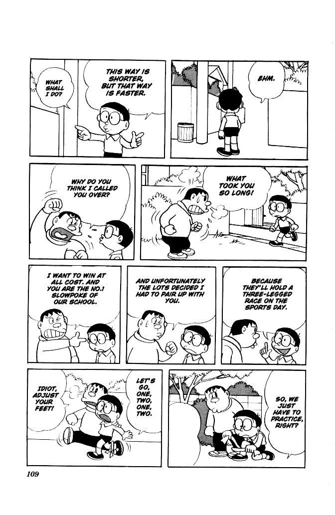 Doraemon chapter 138 page 3
