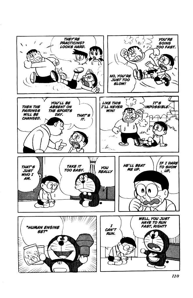 Doraemon chapter 138 page 4