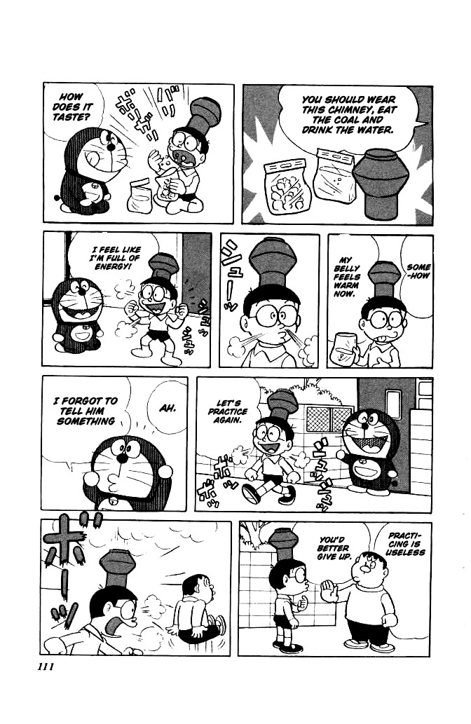 Doraemon chapter 138 page 5