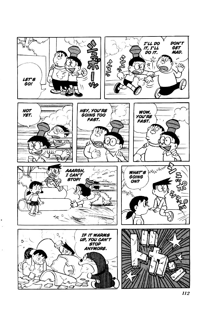 Doraemon chapter 138 page 6
