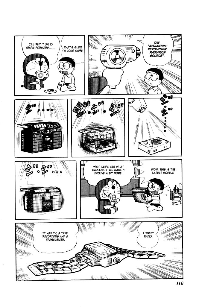 Doraemon chapter 139 page 2