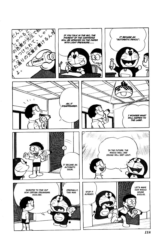 Doraemon chapter 139 page 4