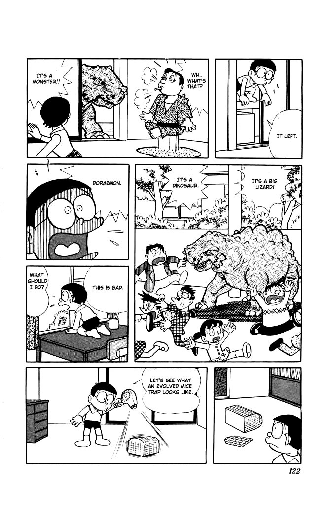 Doraemon chapter 139 page 8