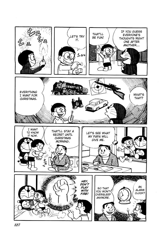 Doraemon chapter 140 page 4
