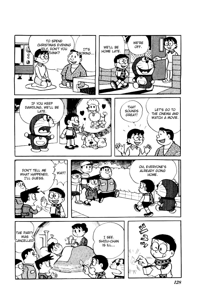Doraemon chapter 140 page 5