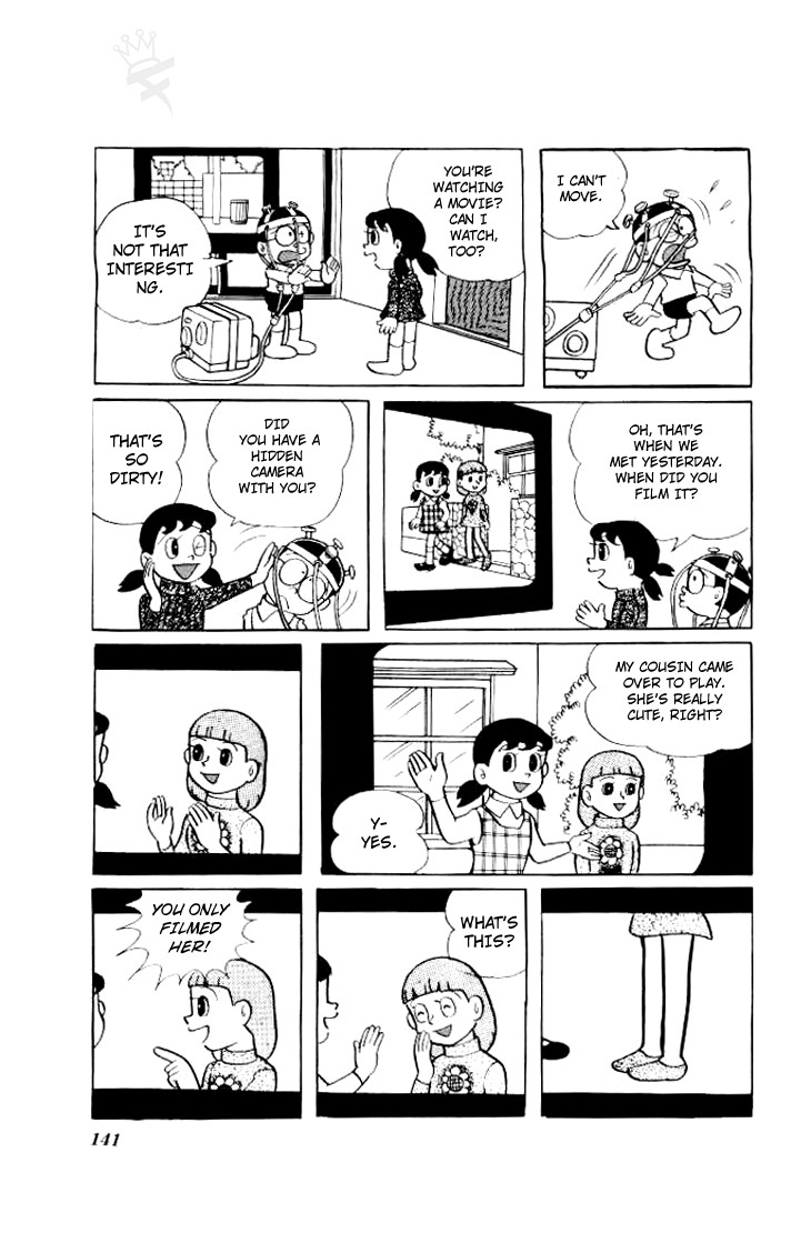 Doraemon chapter 142 page 10