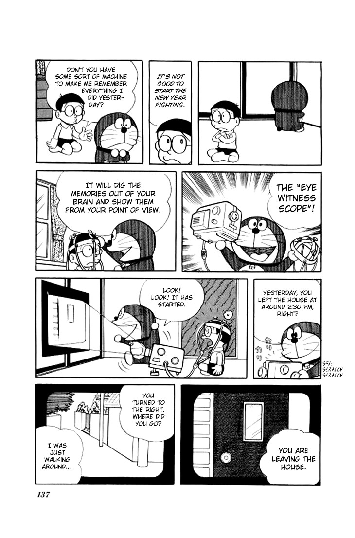 Doraemon chapter 142 page 6