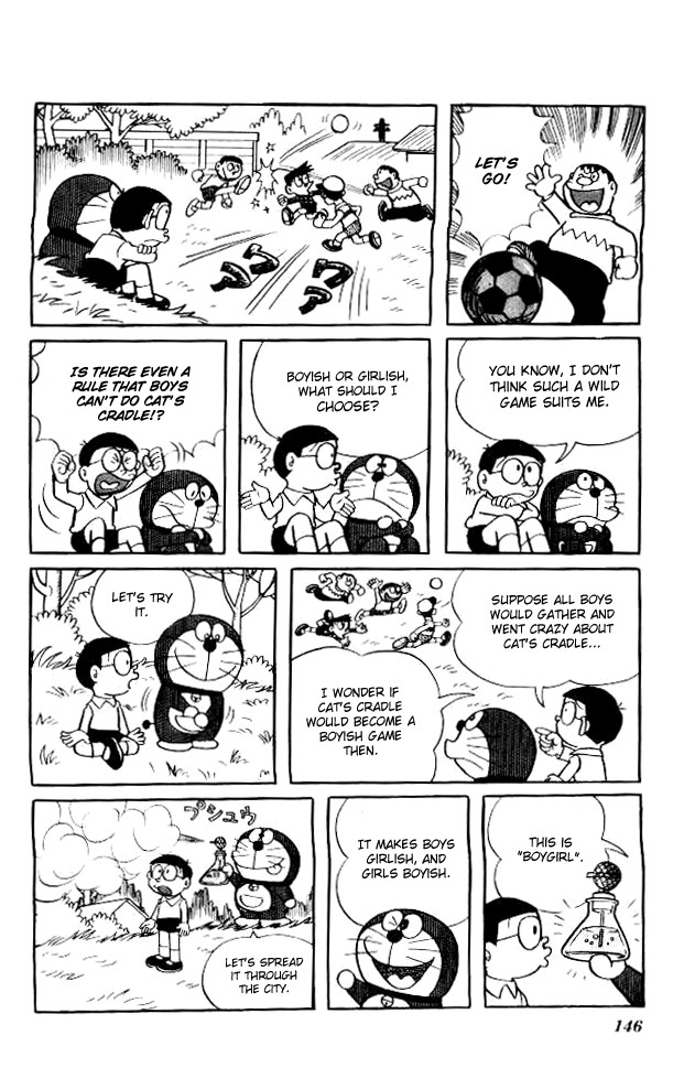 Doraemon chapter 143 page 5
