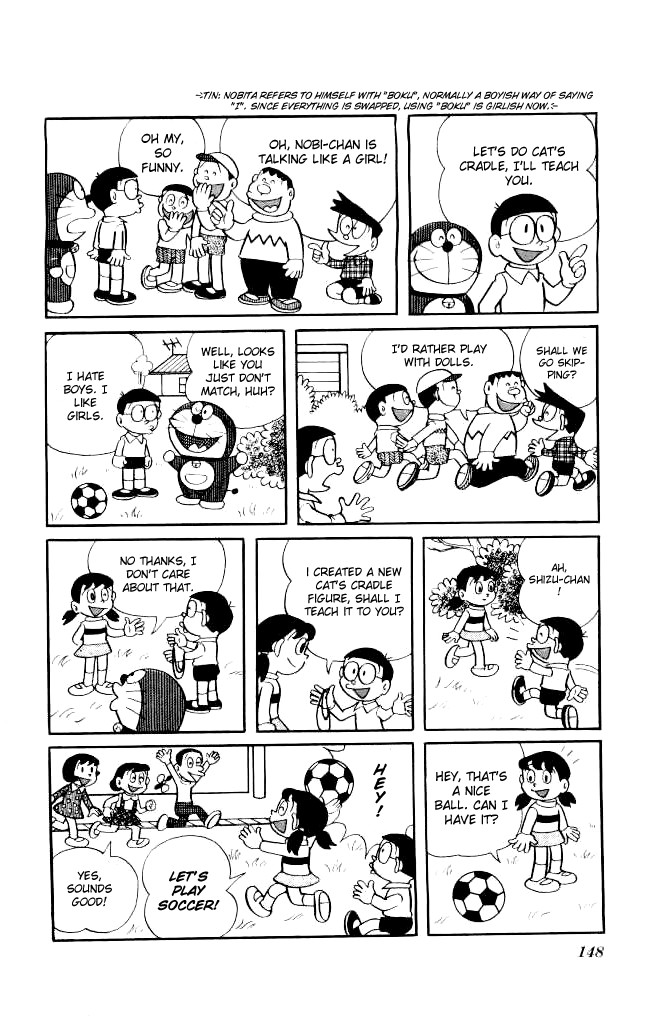 Doraemon chapter 143 page 7