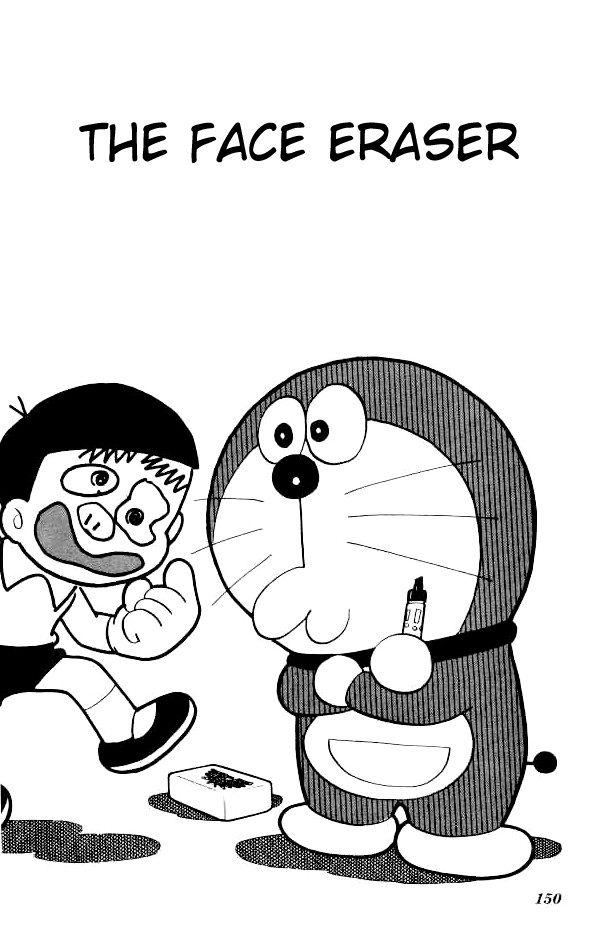 Doraemon chapter 144 page 3