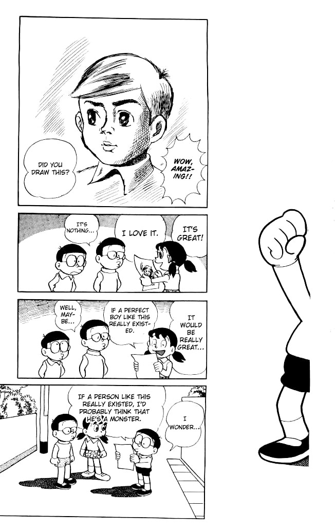 Doraemon chapter 144 page 4