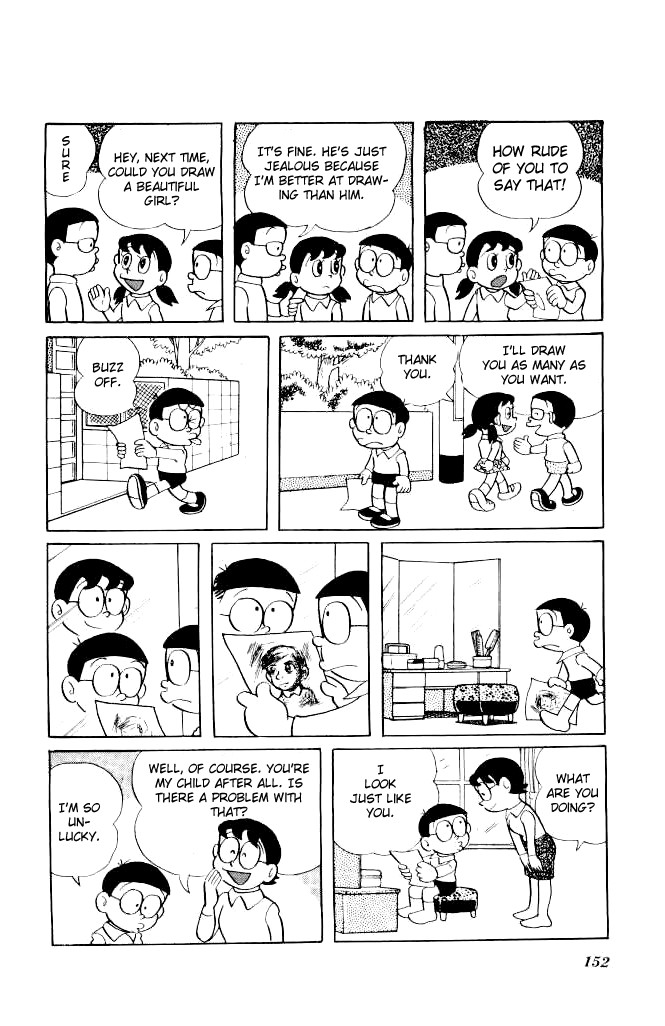 Doraemon chapter 144 page 5