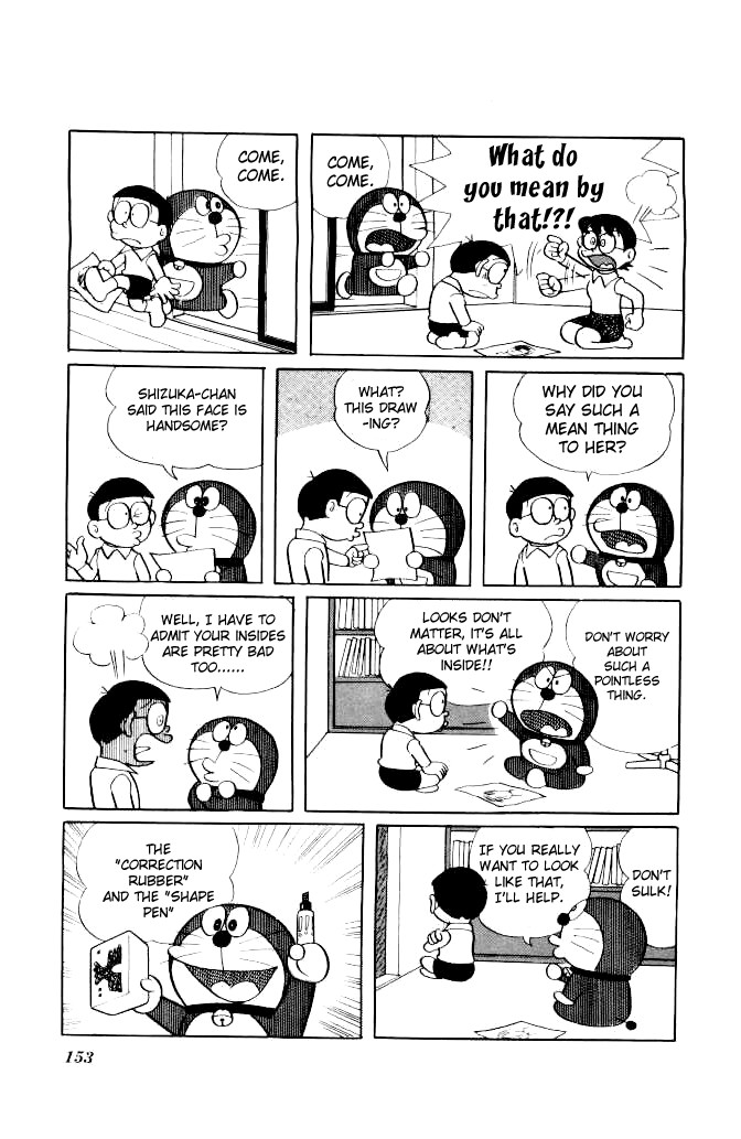 Doraemon chapter 144 page 6