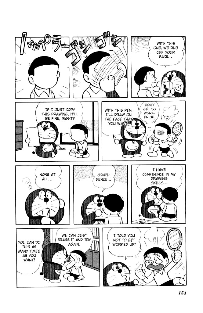Doraemon chapter 144 page 7