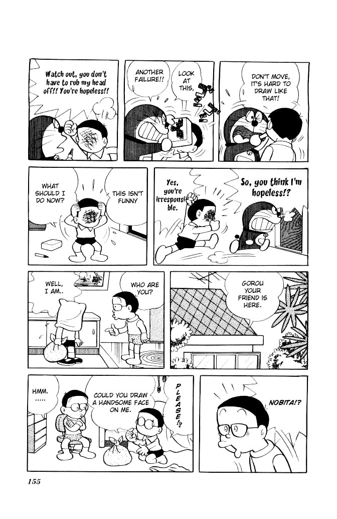 Doraemon chapter 144 page 8