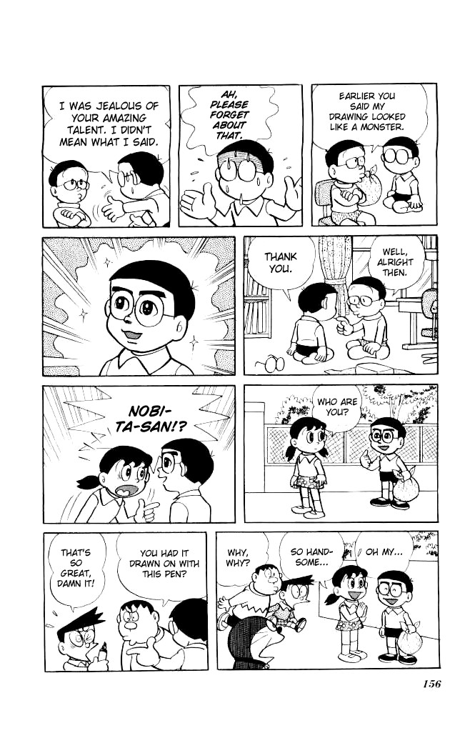 Doraemon chapter 144 page 9