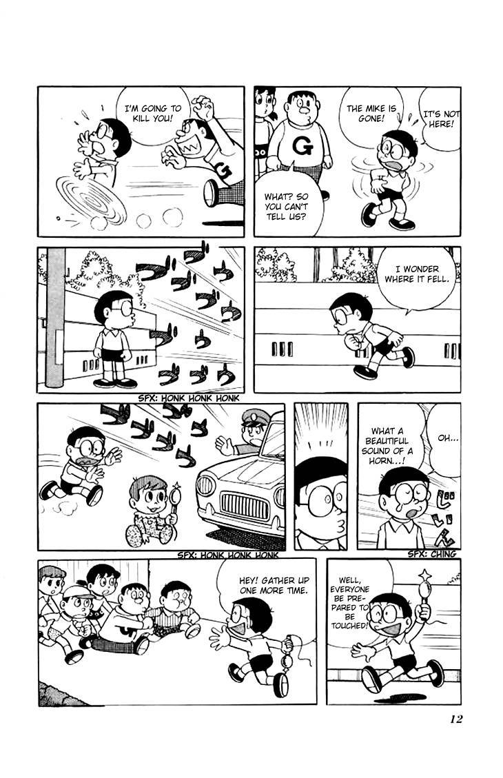 Doraemon chapter 148 page 10