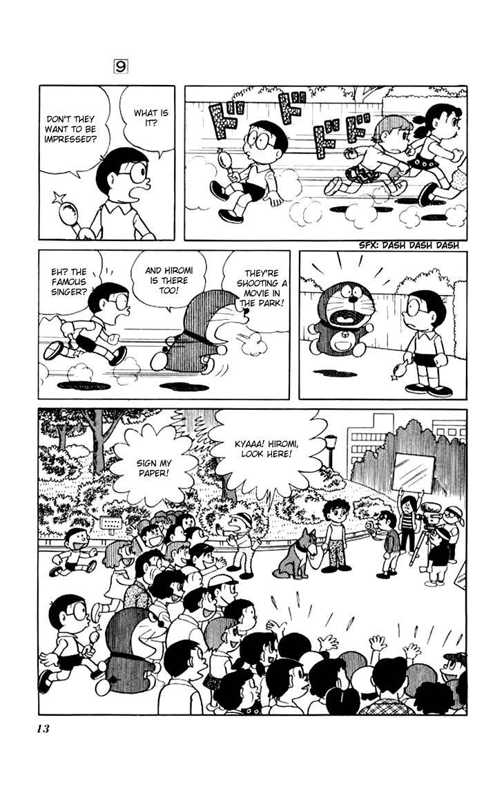 Doraemon chapter 148 page 11