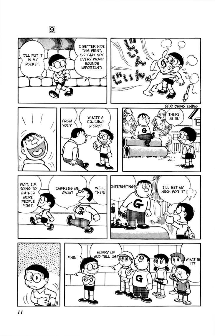 Doraemon chapter 148 page 9