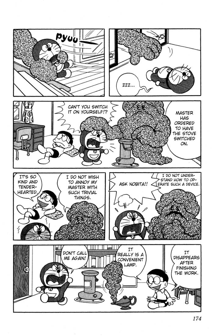 Doraemon chapter 15 page 4