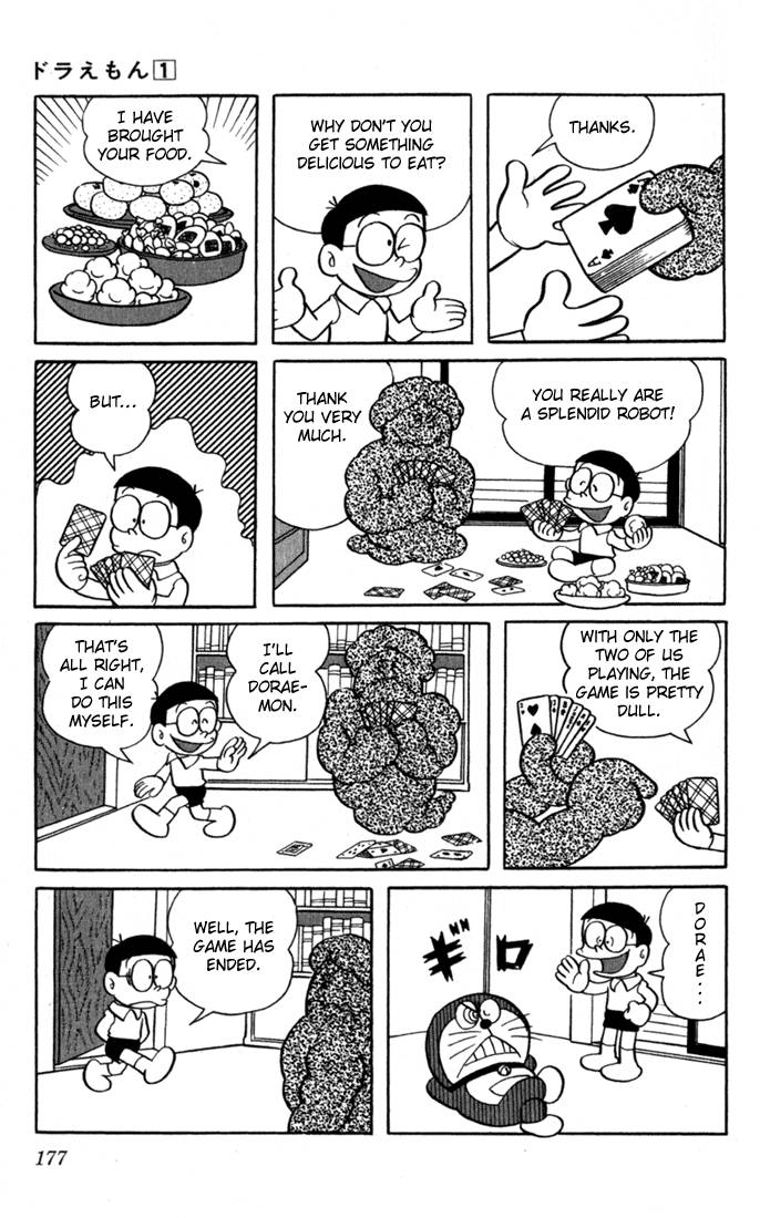 Doraemon chapter 15 page 7