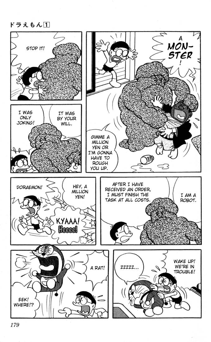 Doraemon chapter 15 page 9
