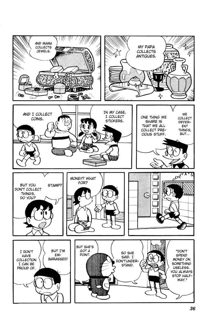 Doraemon chapter 151 page 4
