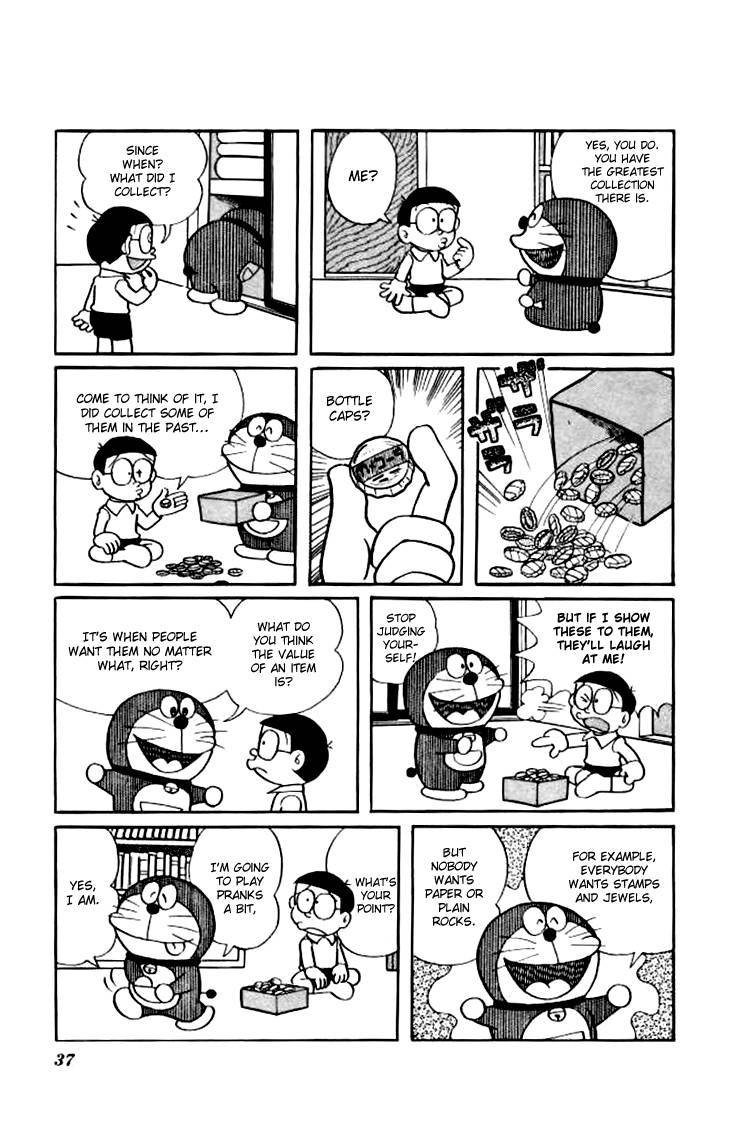 Doraemon chapter 151 page 5