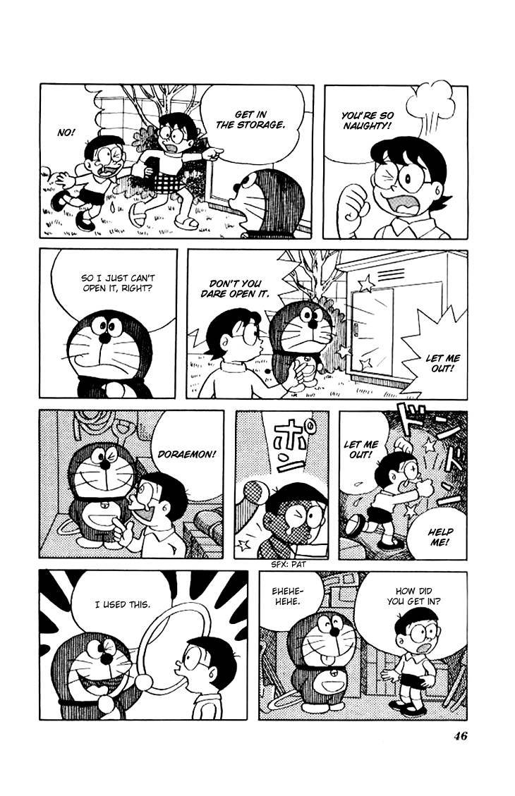 Doraemon chapter 152 page 4
