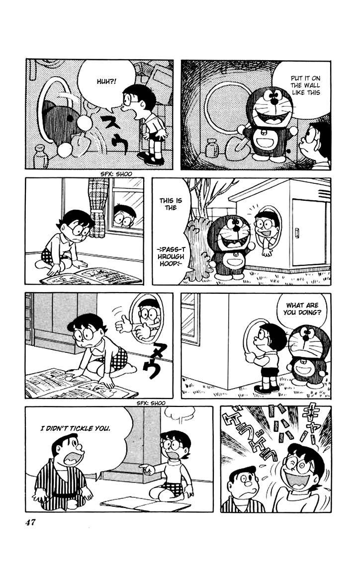 Doraemon chapter 152 page 5