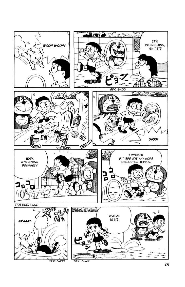 Doraemon chapter 152 page 6