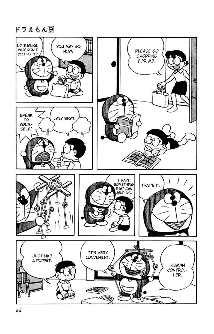 Doraemon chapter 154 page 4